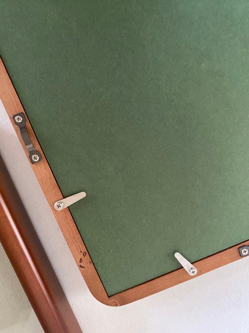 書道額縁　3枚セット　隅丸　色紙額縁　和額　未使用