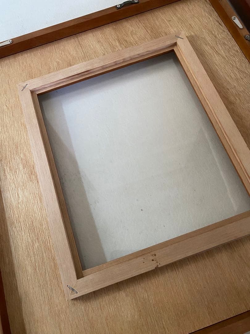 書道額縁　3枚セット　隅丸　色紙額縁　和額　未使用