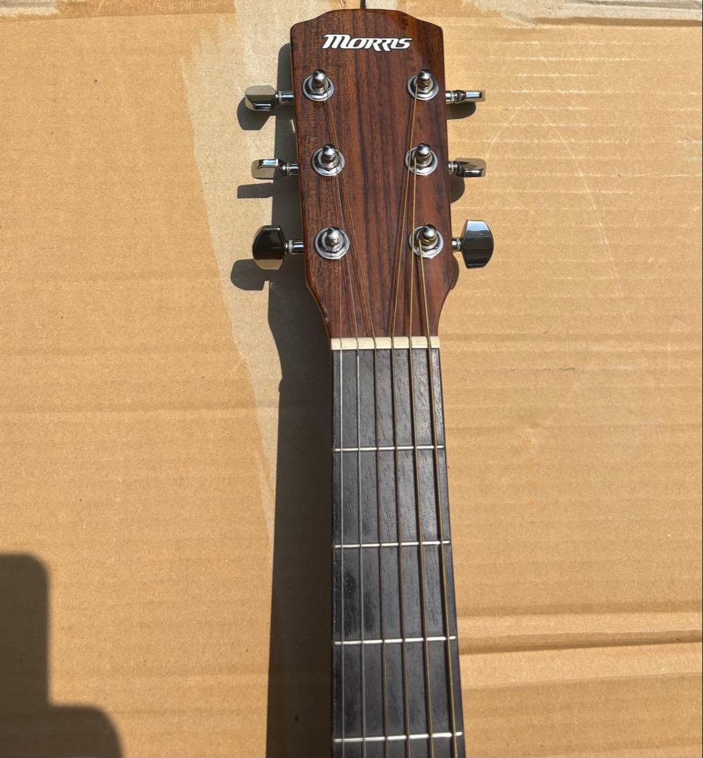 Morrisモーリス　アコースティックギター　M-350LH 左利き用　本体のみ