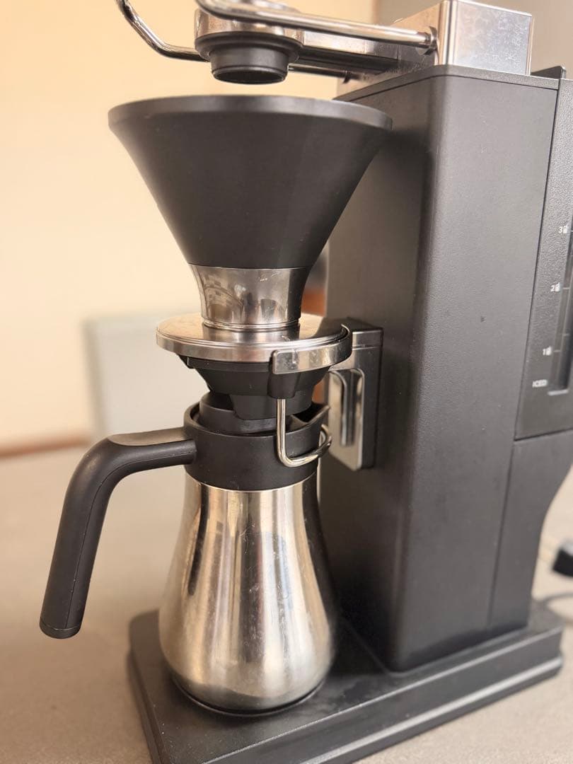 【保証書付き美品】BALMUDA コーヒーメーカー ブラック