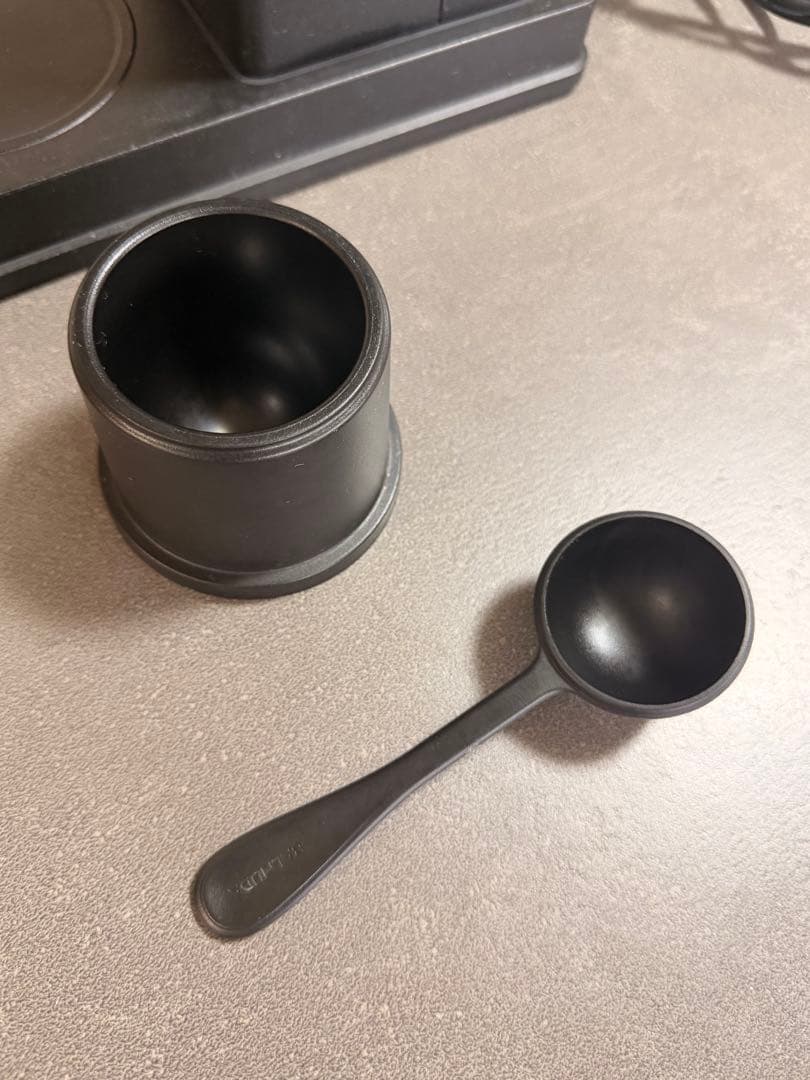 【保証書付き美品】BALMUDA コーヒーメーカー ブラック