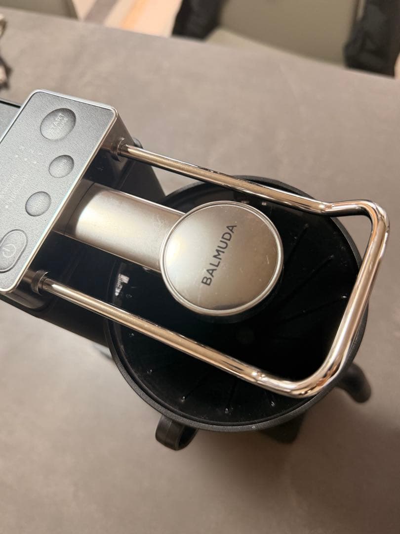 【保証書付き美品】BALMUDA コーヒーメーカー ブラック