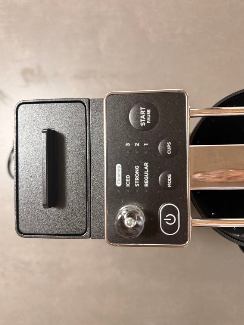 【保証書付き美品】BALMUDA コーヒーメーカー ブラック