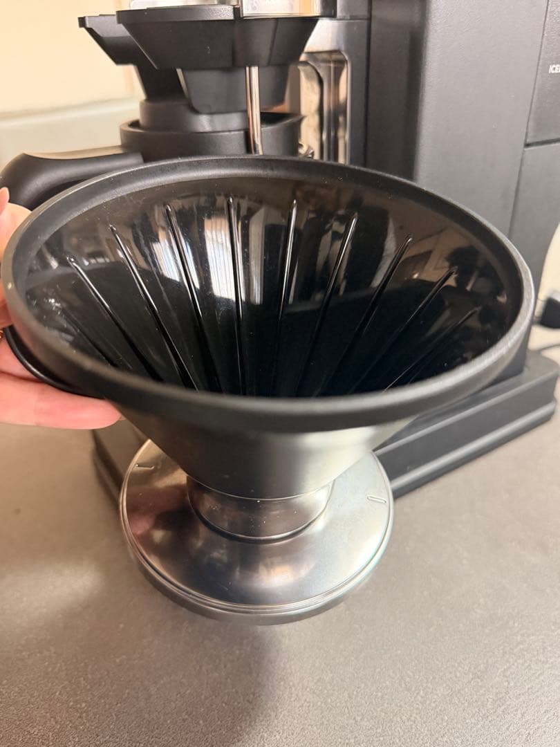 【保証書付き美品】BALMUDA コーヒーメーカー ブラック