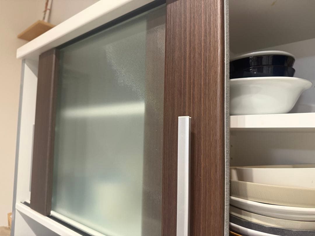 食器棚　カップボード　幅100 高さ180