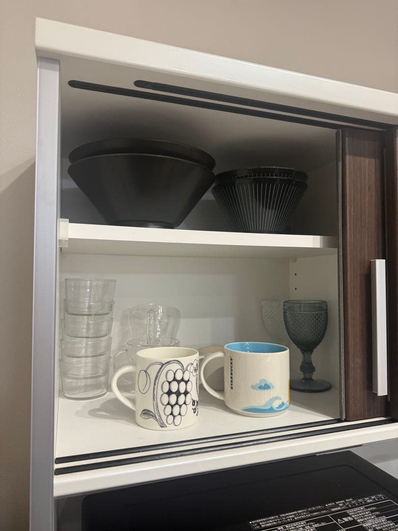 食器棚　カップボード　幅100 高さ180