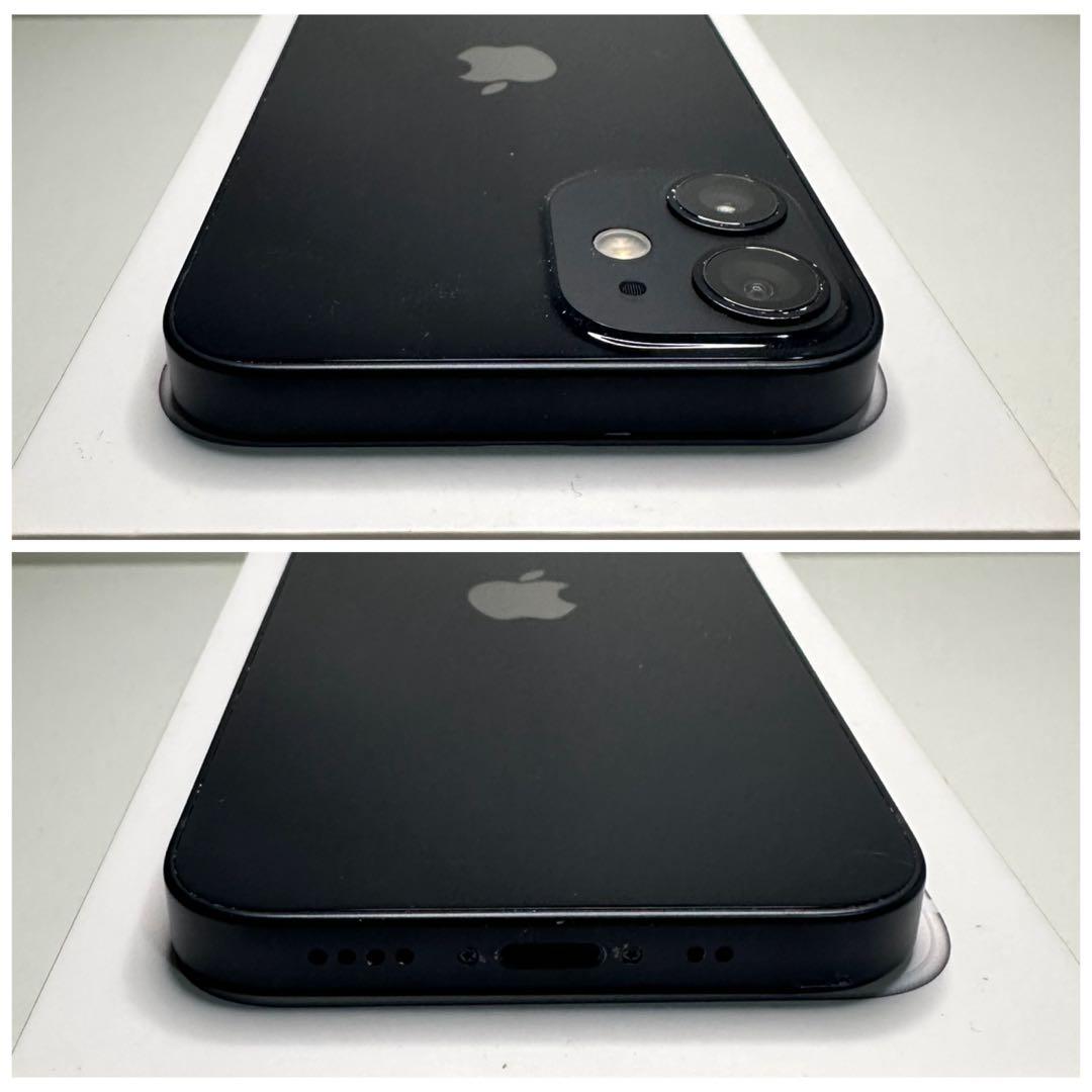 46 iPhone 12mini 純正BMS新品バッテリー　良品