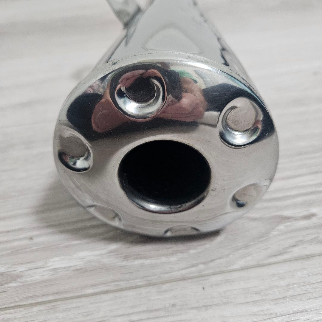 ペイトンプレイス　メガホンマフラー SR400