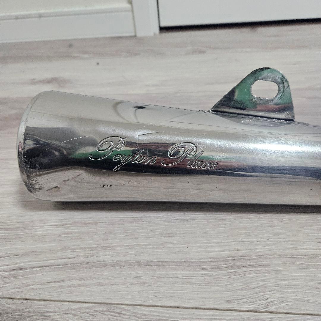 ペイトンプレイス　メガホンマフラー SR400