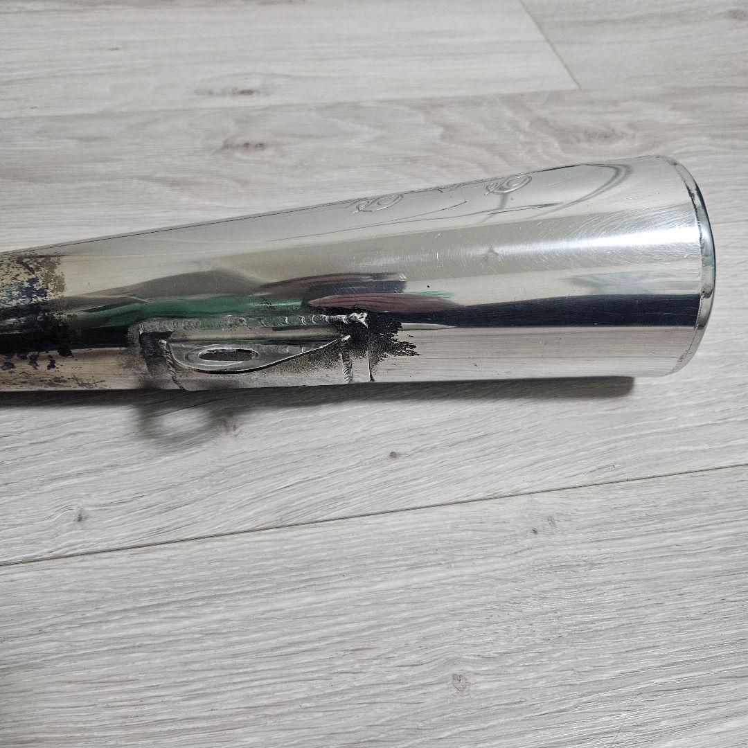 ペイトンプレイス　メガホンマフラー SR400