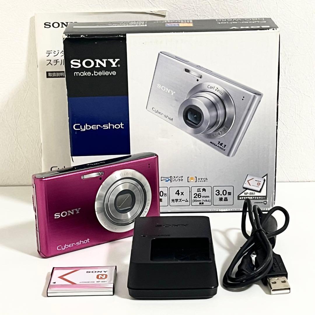 デジタルカメラ SONY cyber-shot DSC-W550