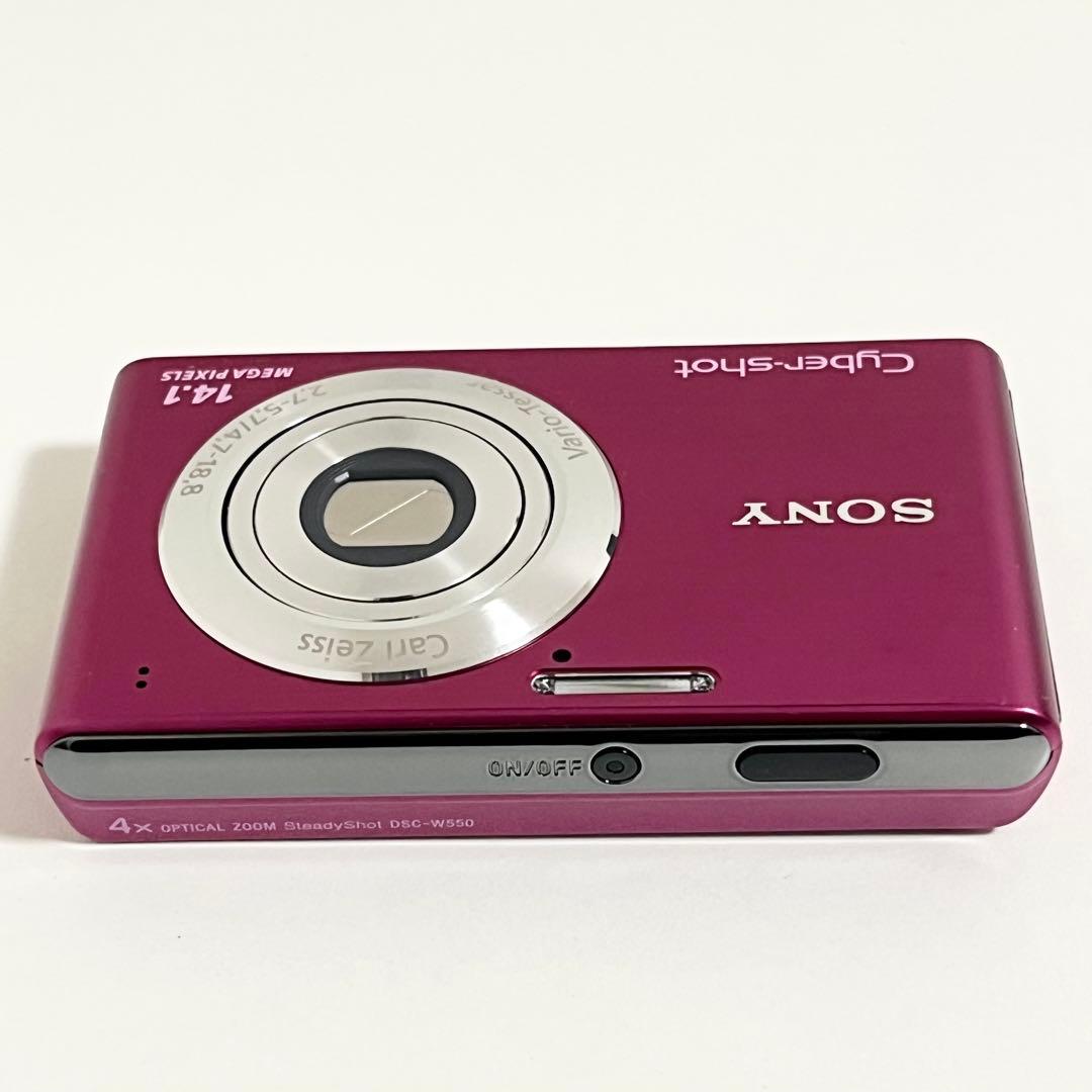 デジタルカメラ SONY cyber-shot DSC-W550