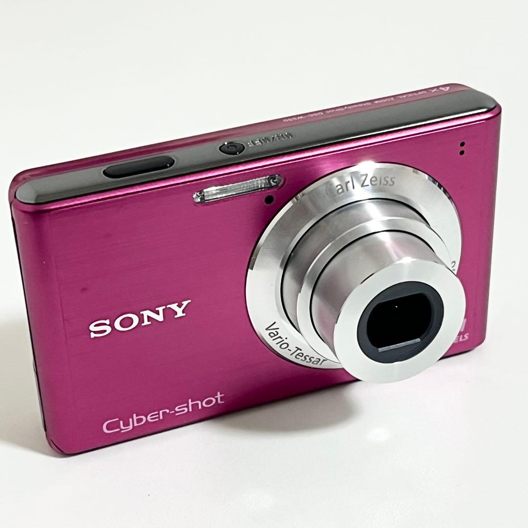 デジタルカメラ SONY cyber-shot DSC-W550