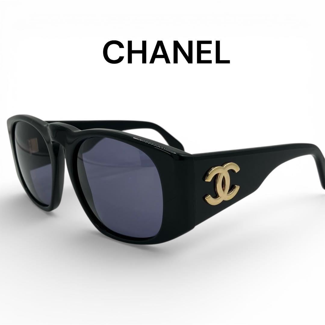 CHANEL シャネル サングラス アイウェア ココマーク　ロゴ　ゴールド金具