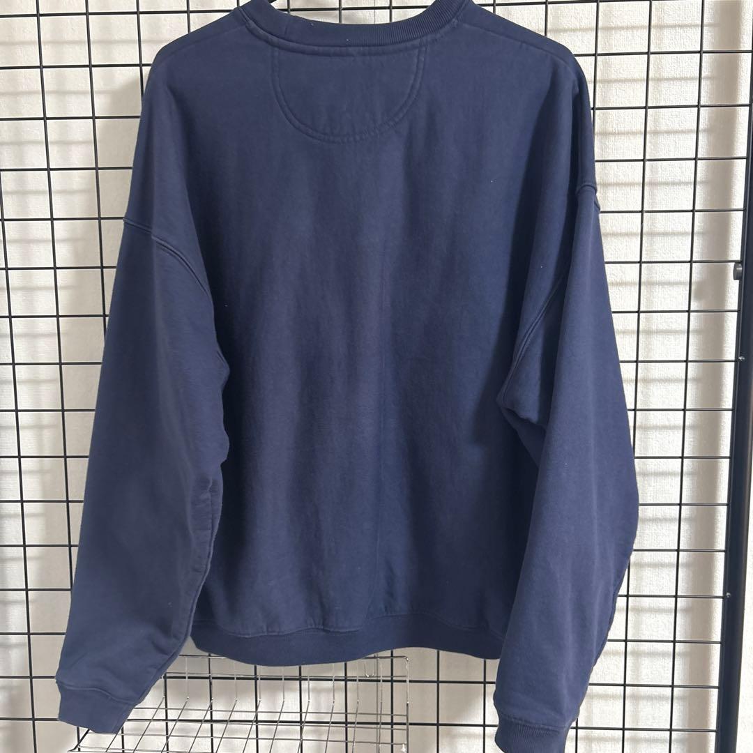 STUSSY ネイビー　スウェット