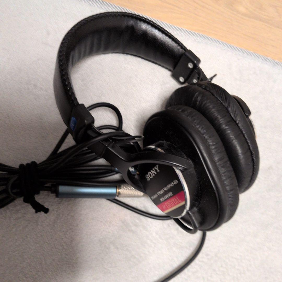 SONY MDR-CD900ST　ヘッドホン