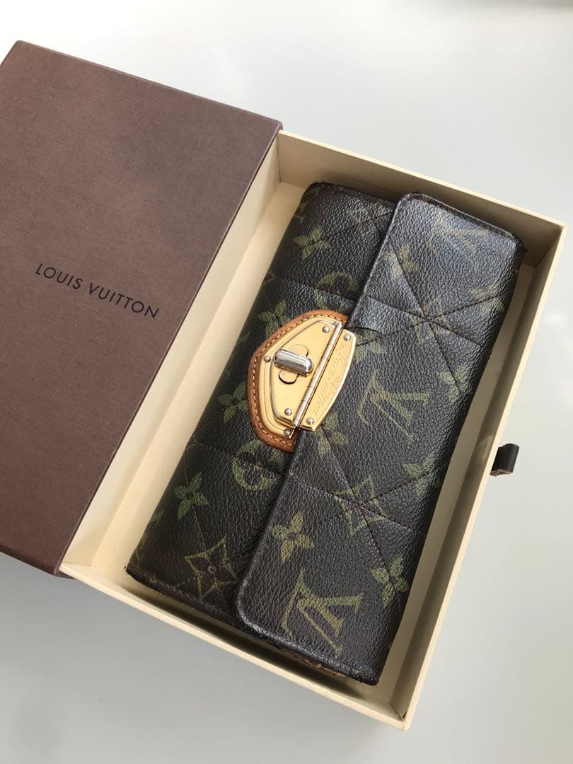 ルイヴィトン 長財布 エトワール 男女