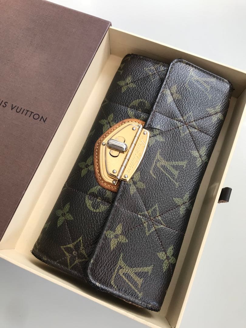 ルイヴィトン 長財布 エトワール 男女