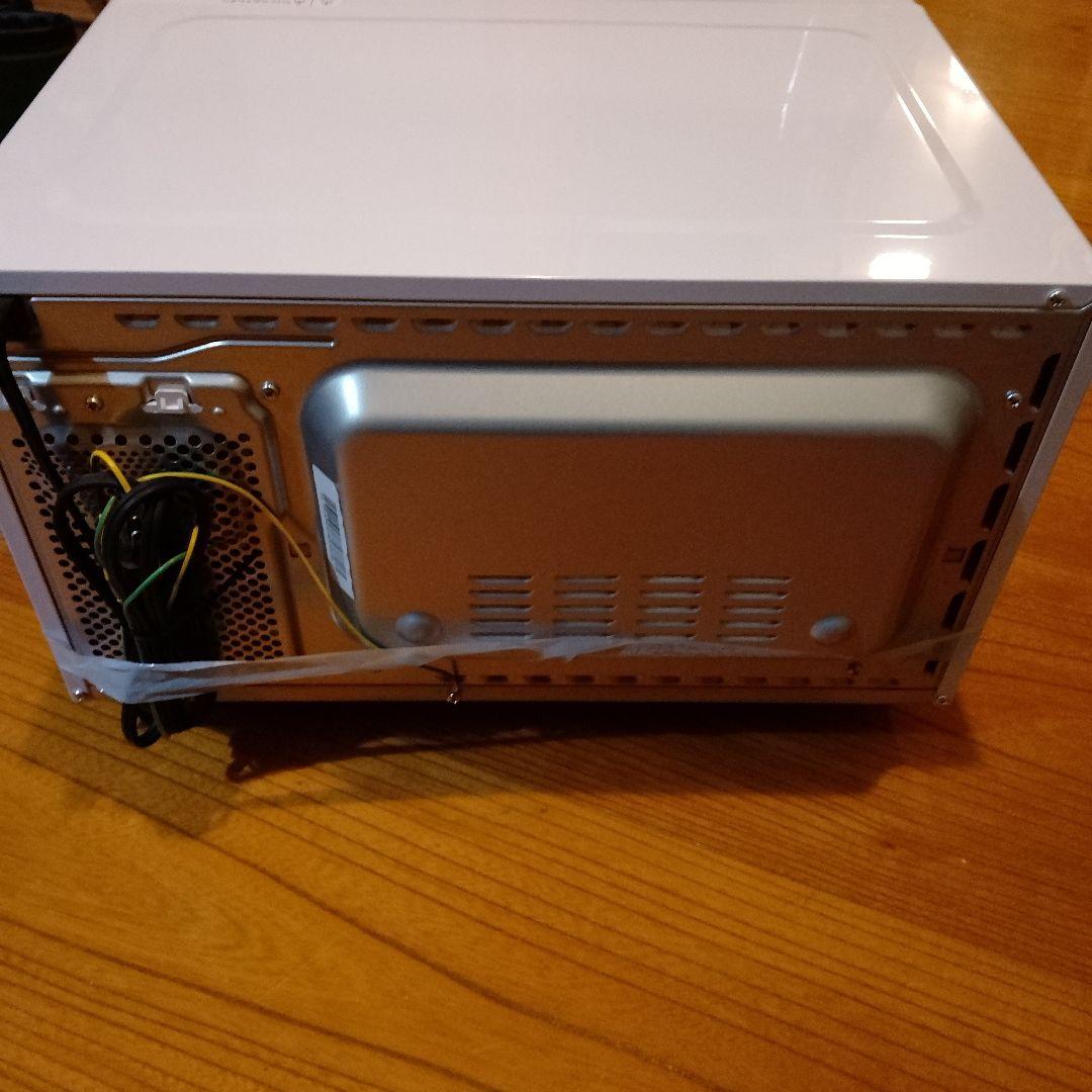 新品未使用　2023年製 シャープ　オーブンレンジ　RE-S600-W　18L