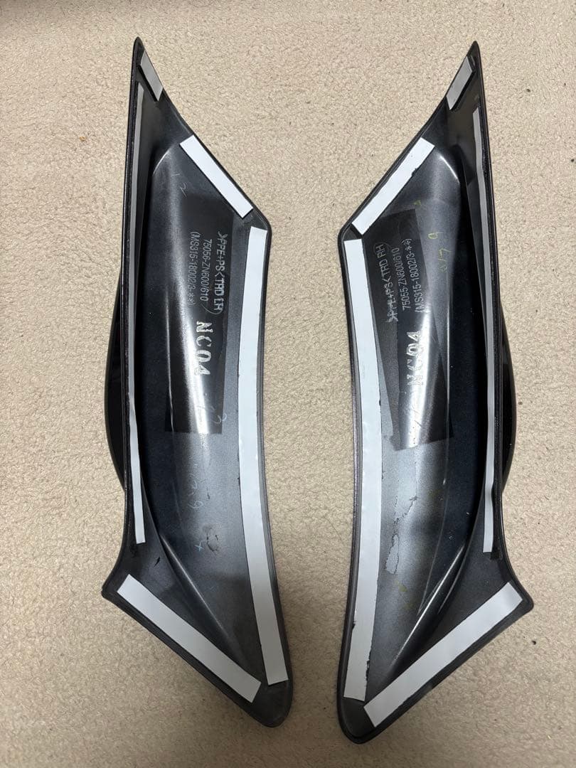 トヨタ86 TRD リアサイドスポイラー　ZN6