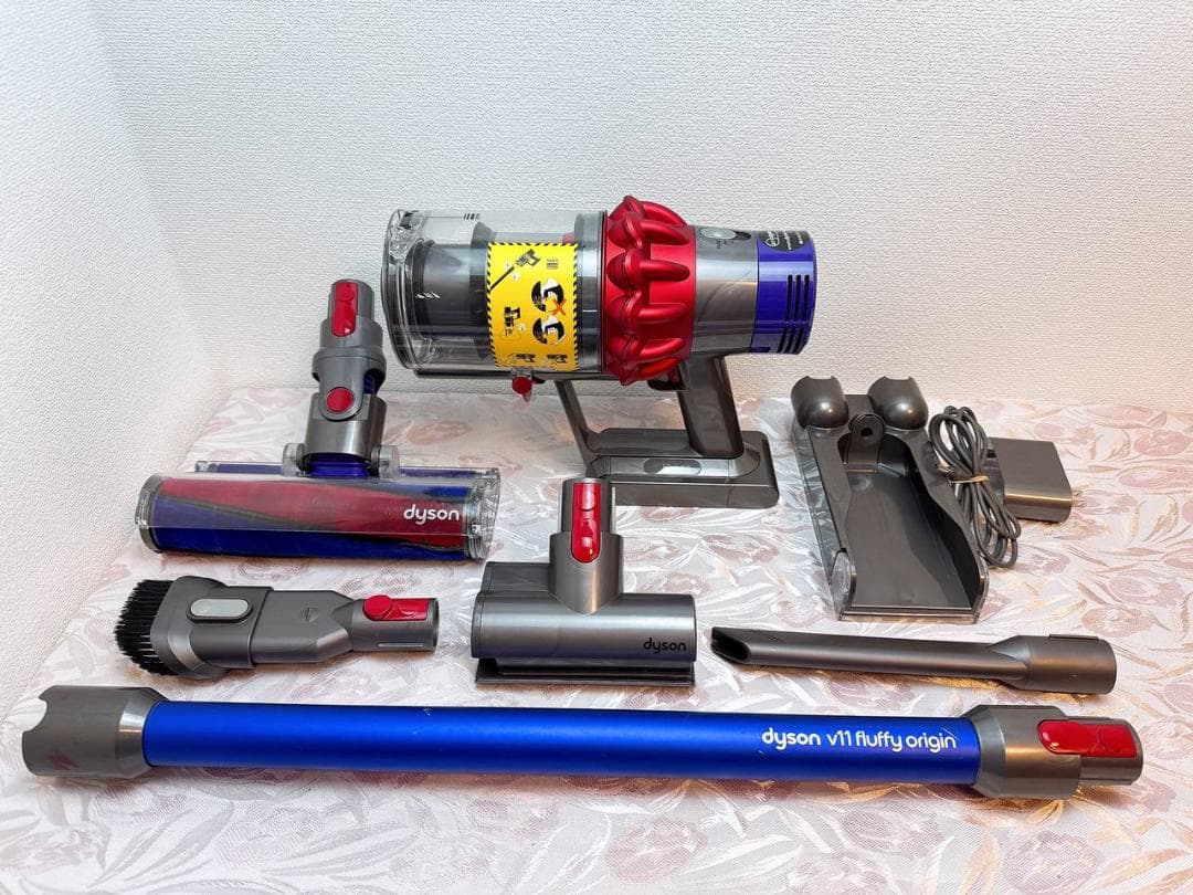 【分解洗浄済】294-ダイソン dyson v10 sv12 掃除機 作動品