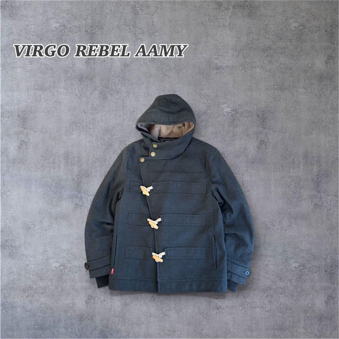 【VIRGO REBEL AAMY】size④ ダッフルコート ネイビー