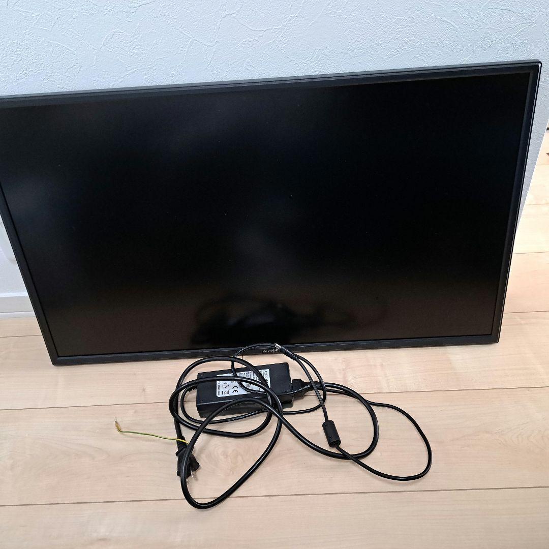 JAPAN NEXT 31.5インチ　モニターのみ　ジャンク品