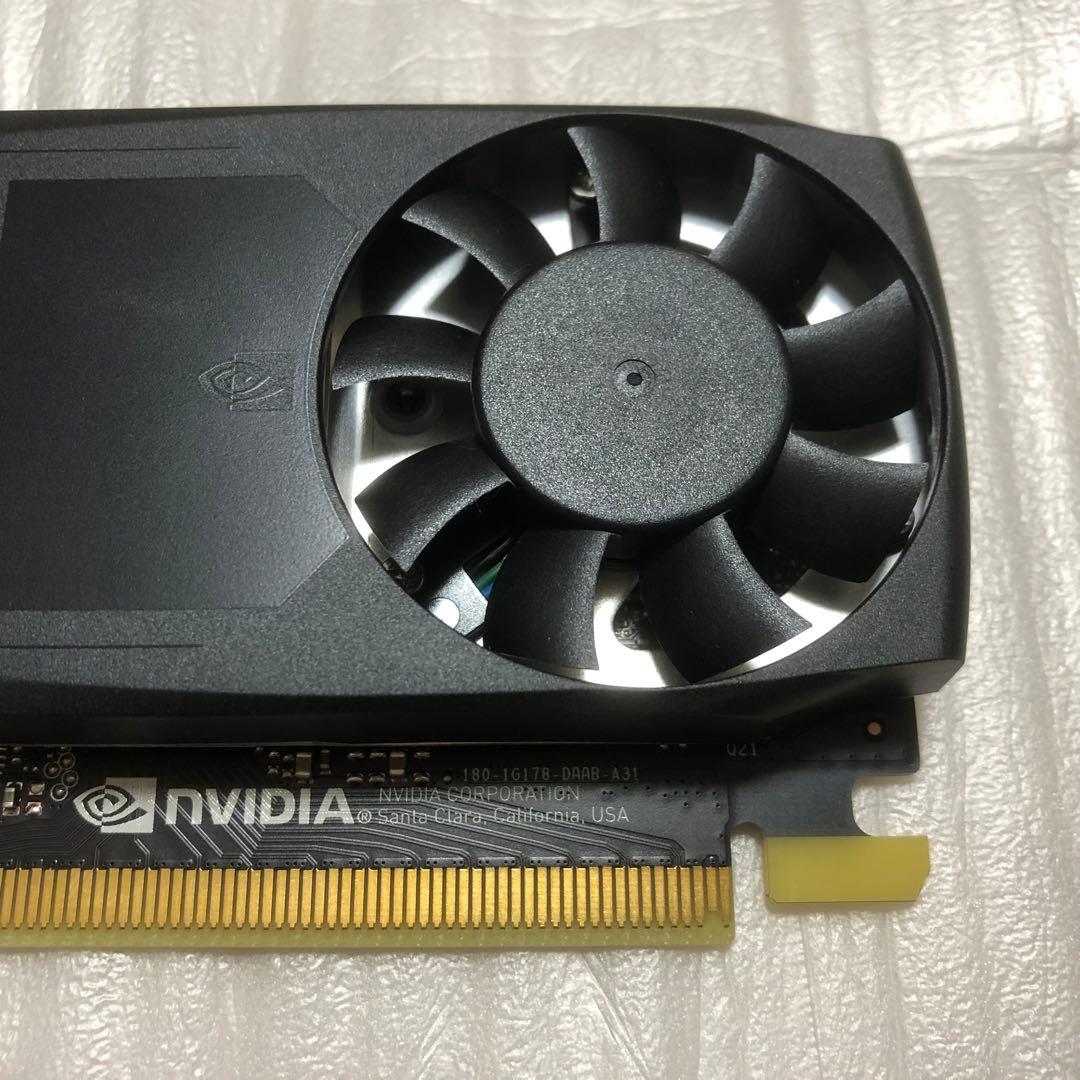NVIDIA Quadro P1000 4GB GPU グラフィックボード