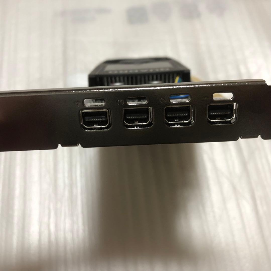 NVIDIA Quadro P1000 4GB GPU グラフィックボード