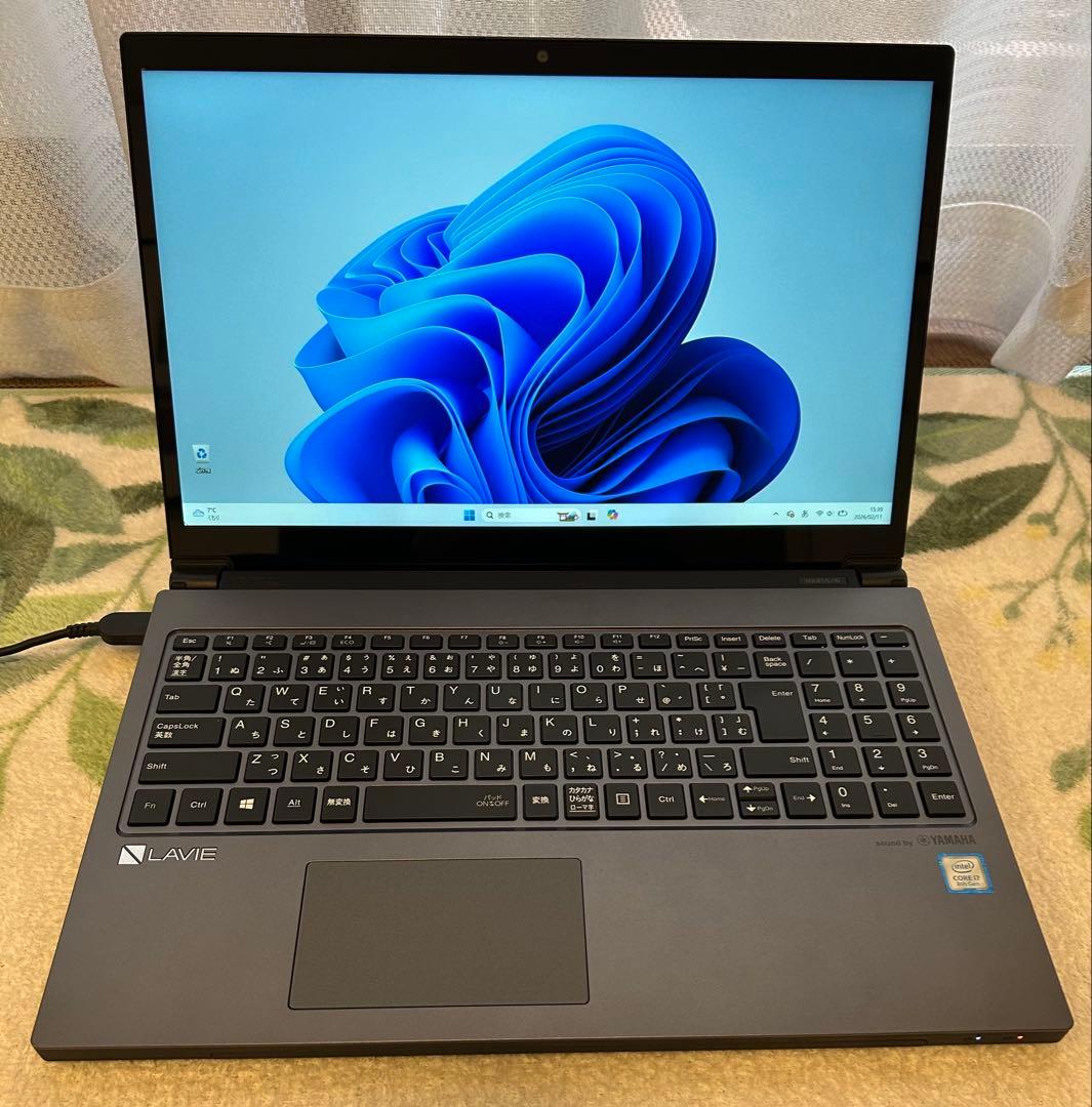 LaVieNX850/NAB i7モデル　Windows11 【美品】