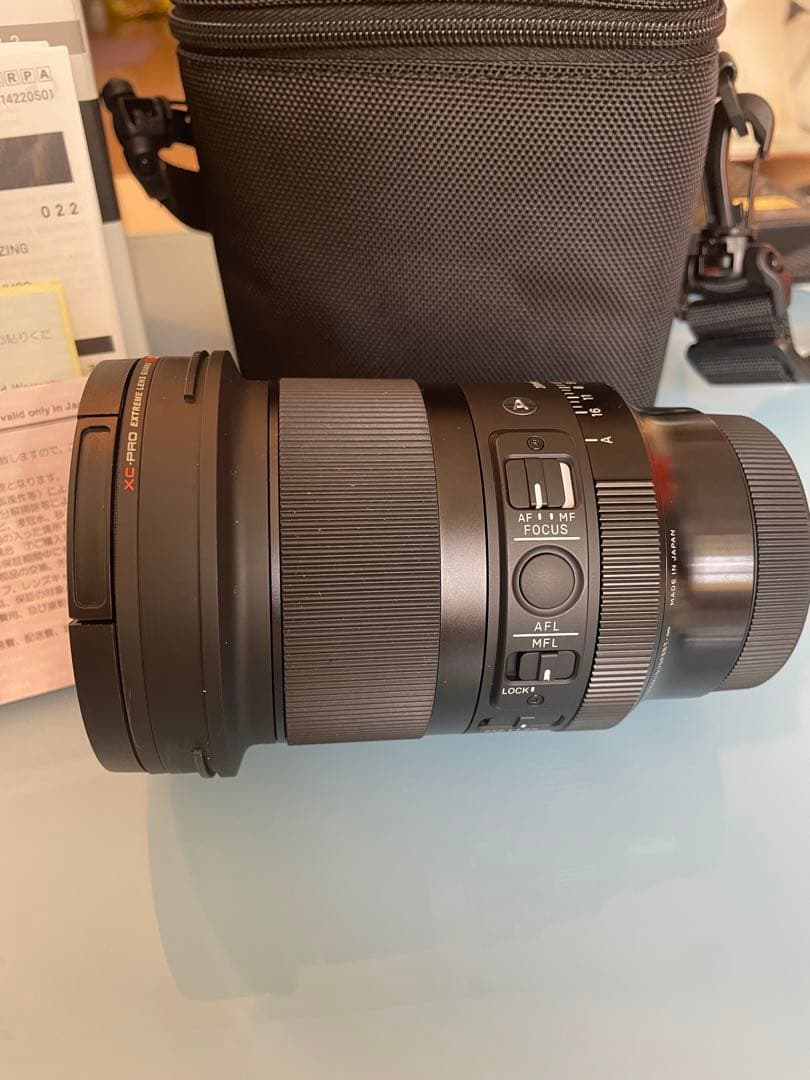 【美品】Sigma 20mm F1.4 DG DN Art Lマウント
