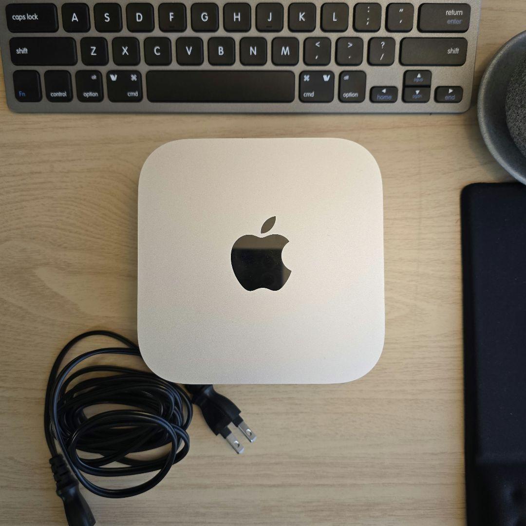 【Apple Care+残あり】 M4 Mac mini 16GB/ 256GB