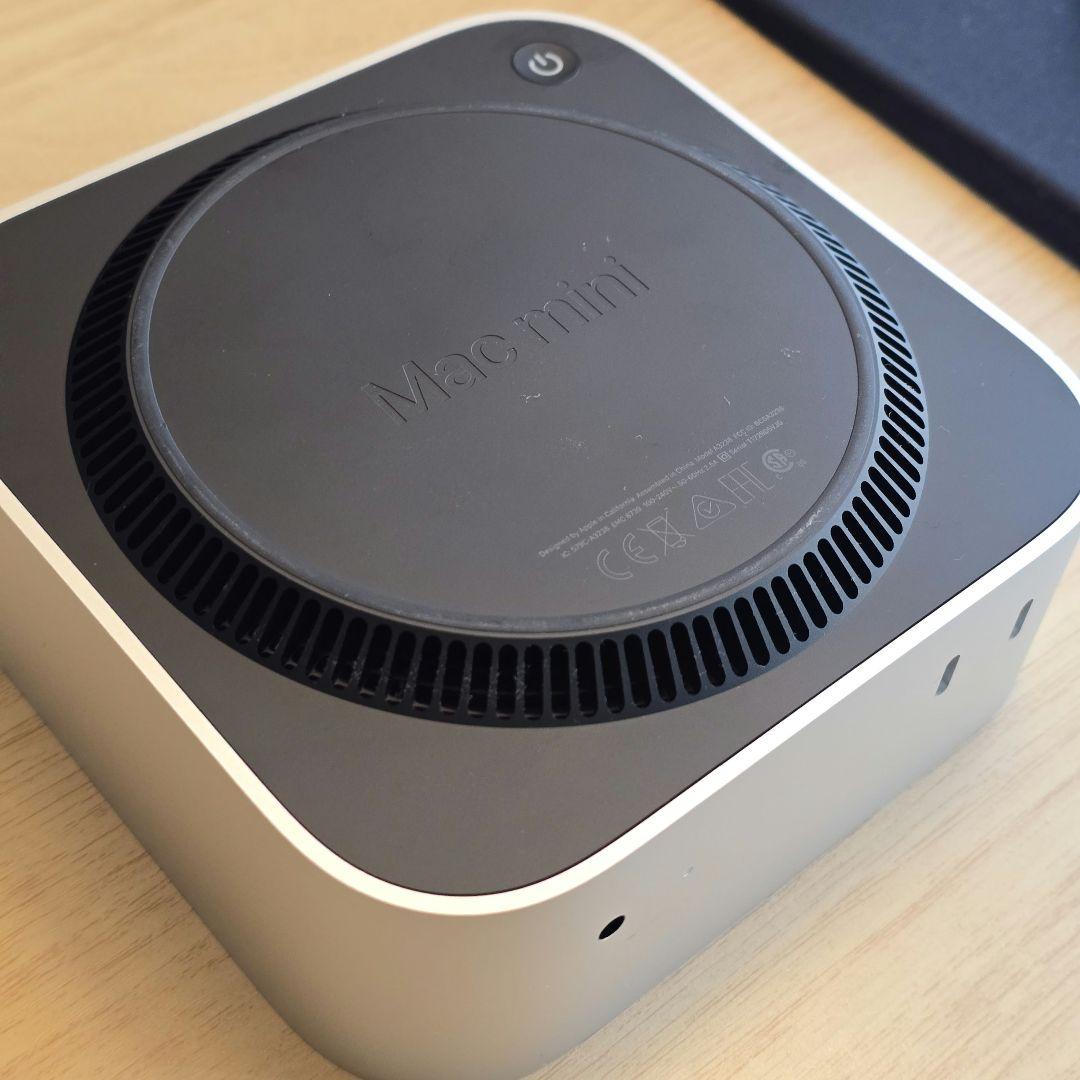 【Apple Care+残あり】 M4 Mac mini 16GB/ 256GB