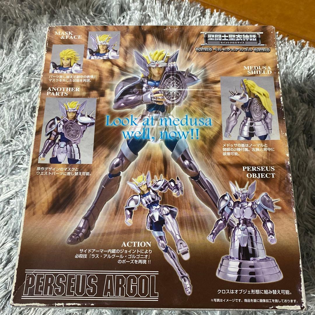 聖闘士星矢 ペルセウスアルゴル フィギュア
