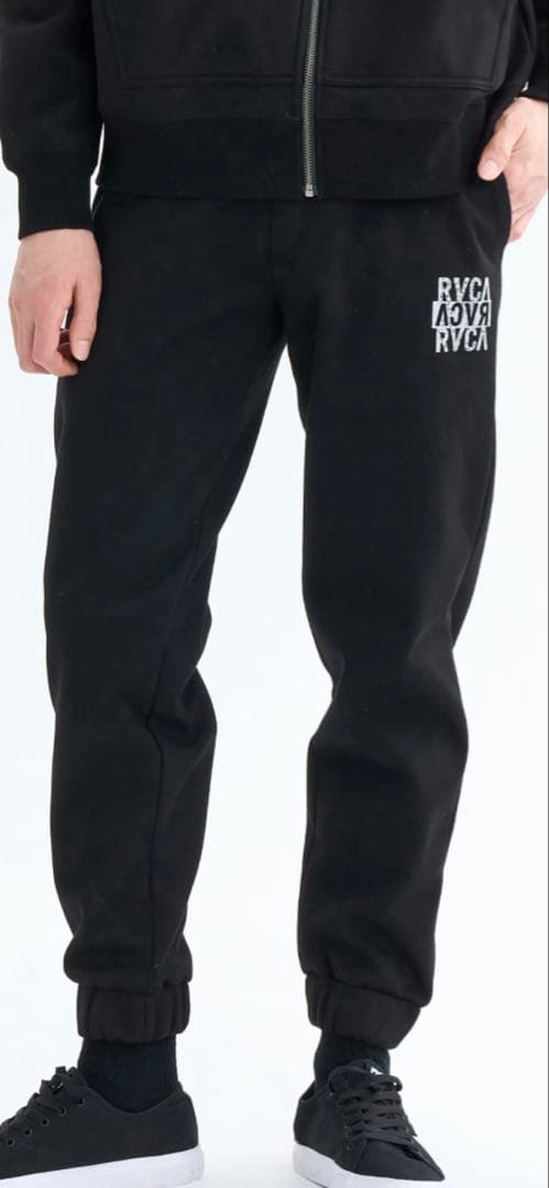 新品RVCA 防風撥水セットアップ黒