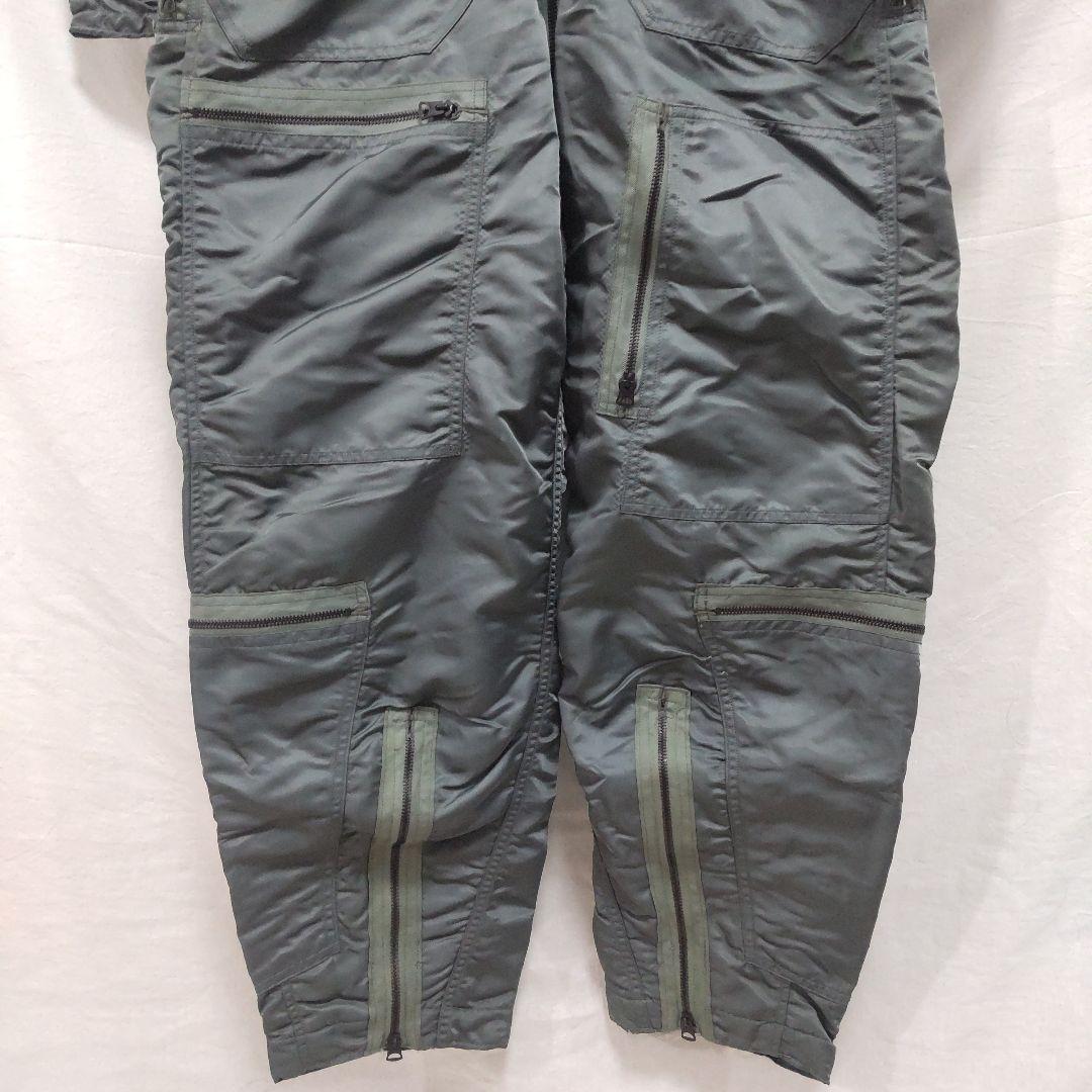 【まろん】アメリカ軍 60s CWU-1P S-L つなぎ グリーン