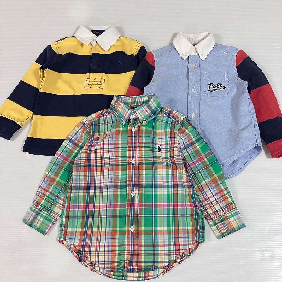 ラルフローレン　トップス　パンツ　まとめ売り　80〜100