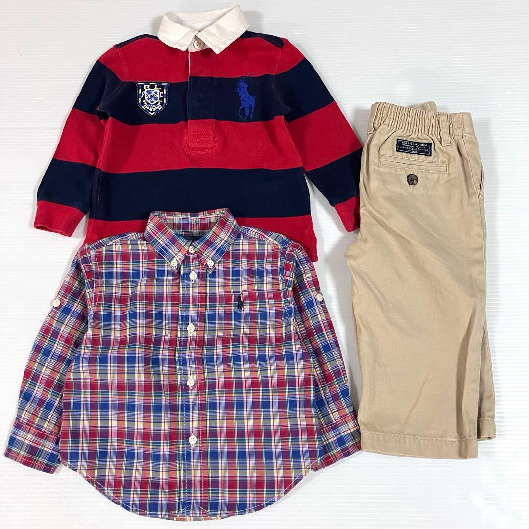 ラルフローレン　トップス　パンツ　まとめ売り　80〜100