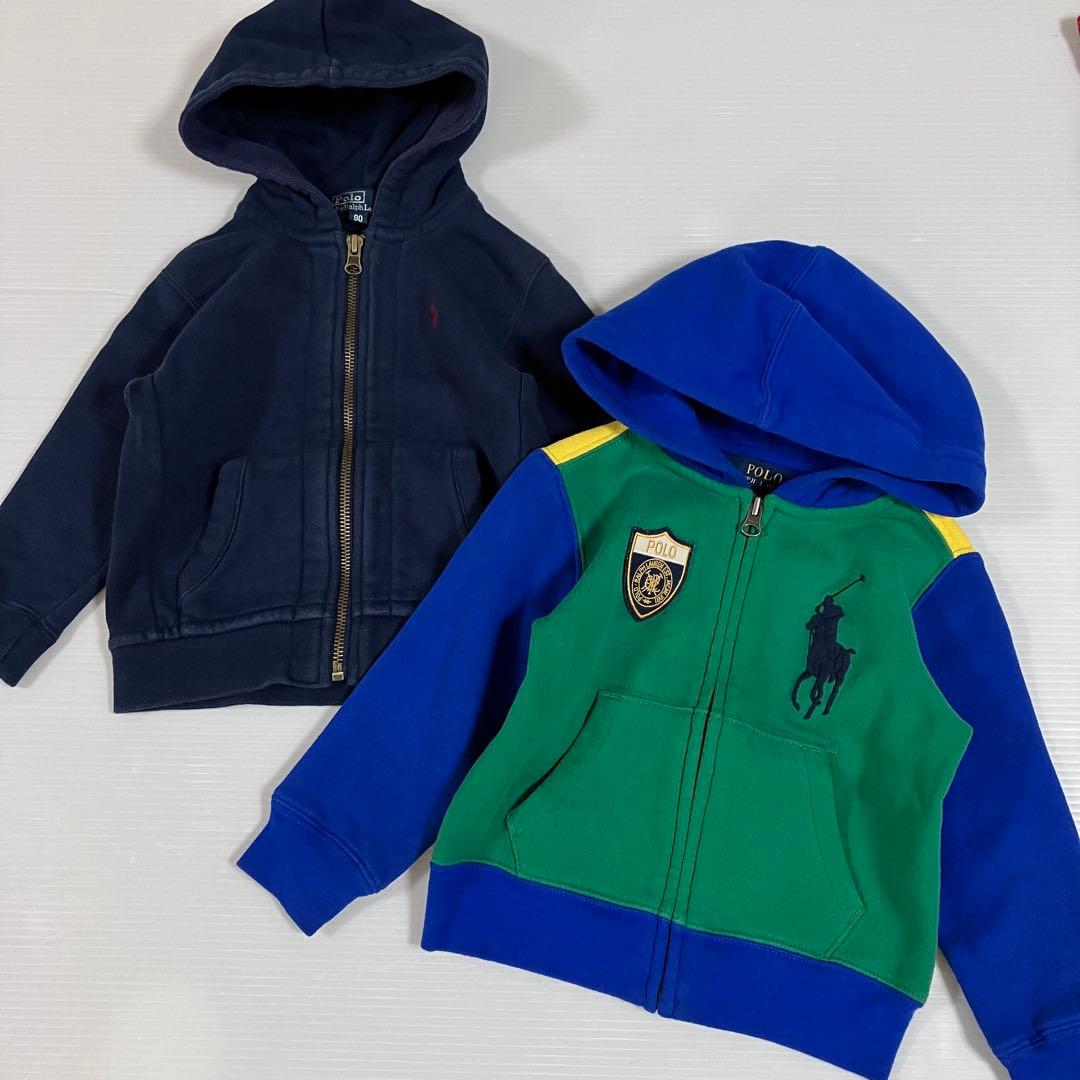 ラルフローレン　トップス　パンツ　まとめ売り　80〜100