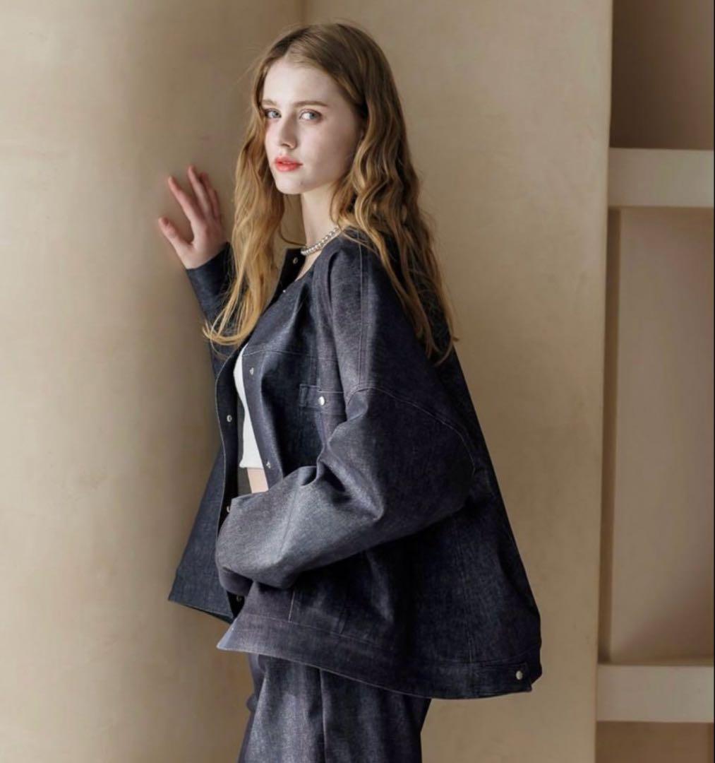 Liten YOKUBARI Denim Jacket サイズ2 新品未使用