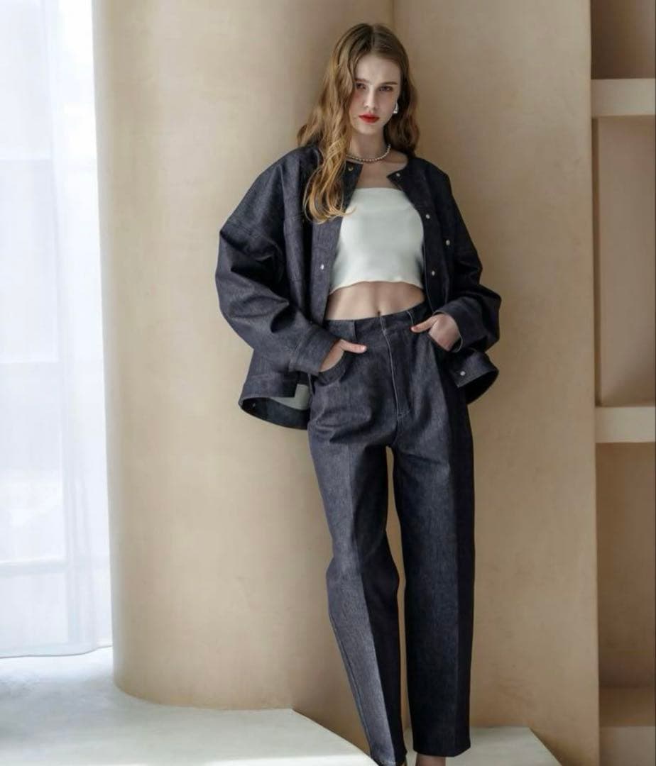 Liten YOKUBARI Denim Jacket サイズ2 新品未使用