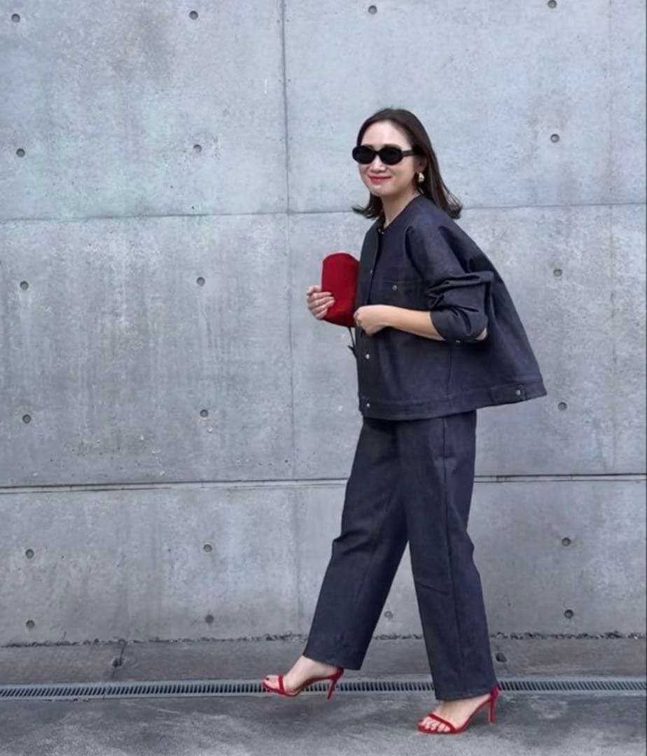 Liten YOKUBARI Denim Jacket サイズ2 新品未使用