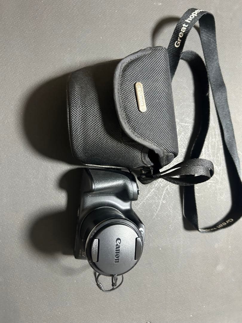 Canon PowerShot カメラSX410 IS 本体とケース