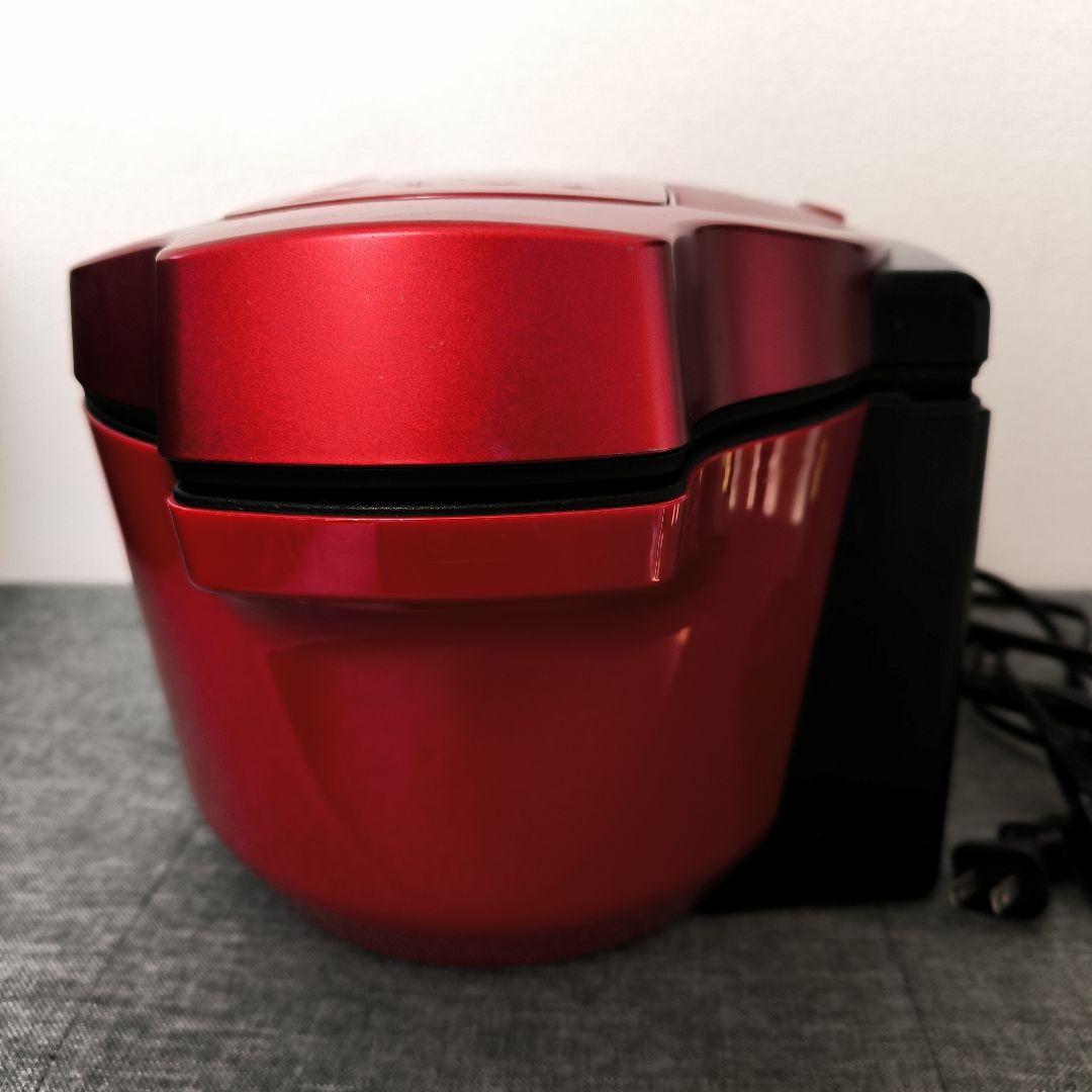 SHARP シャープ HEALSLO HOTCOOK 電気圧力鍋 レッド