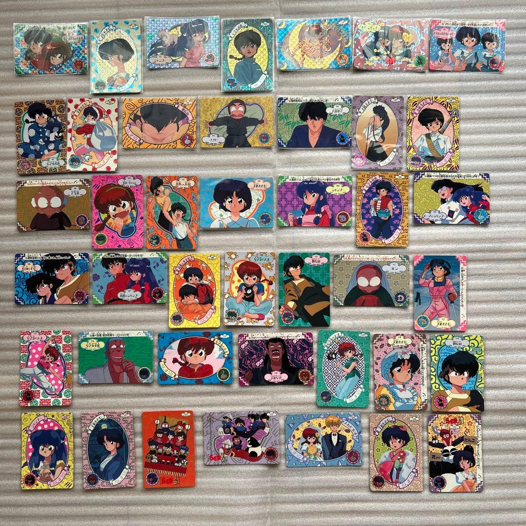 【超激レア】らんま1/2 BANDAIカードダス　第三弾　コンプリートセット