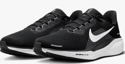 ナイキ エアズーム ペガサス41 ワイド 27.5㎝ ブラック ホワイト