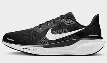 ナイキ エアズーム ペガサス41 ワイド 27.5㎝ ブラック ホワイト