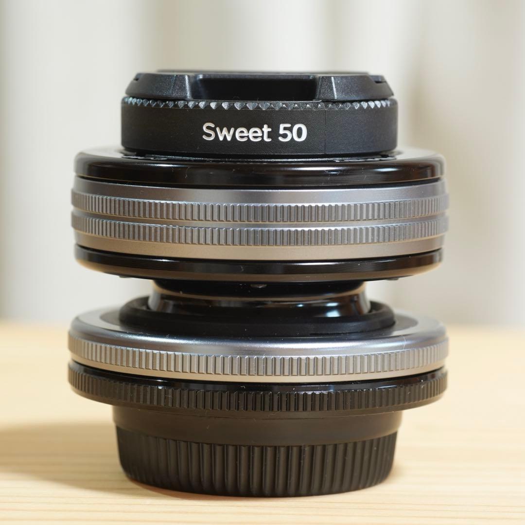 Lensbaby Sweet50 単焦点レンズ ニコンFマウント