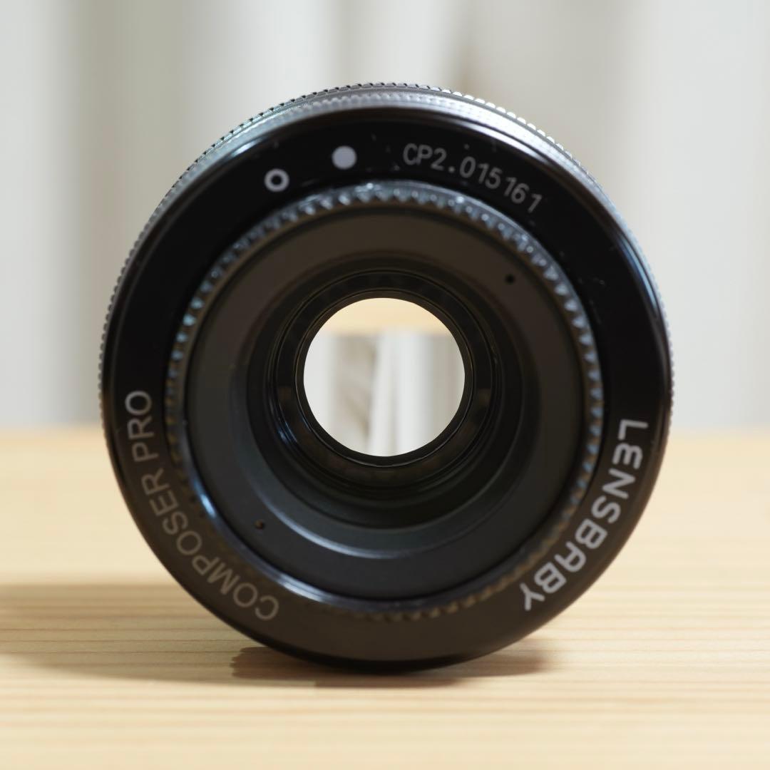 Lensbaby Sweet50 単焦点レンズ ニコンFマウント