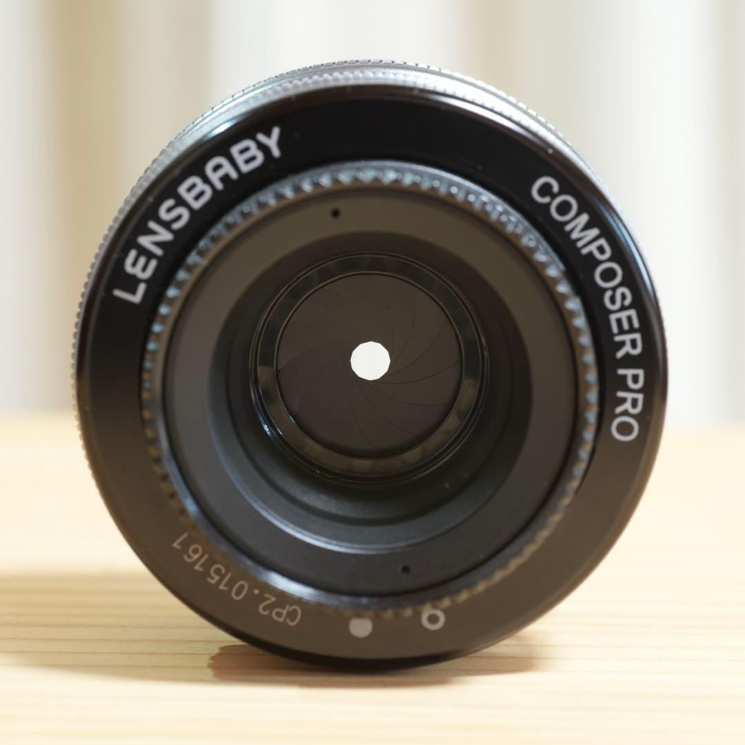 Lensbaby Sweet50 単焦点レンズ ニコンFマウント